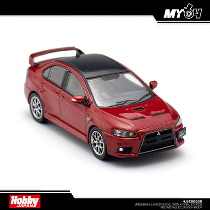 [Hobby Japan] Mitsubishi Lancer Evolution X Final Edition