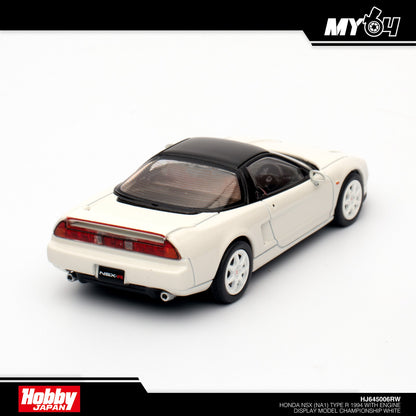 [Hobby Japan] Honda NSX (NA1) Type R 1994 with Engine Display Model / Type R 30th Anniversary