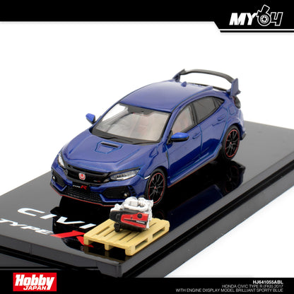 [Hobby Japan] Honda Civic Type R (FK8) 2017 With Engine Display Model