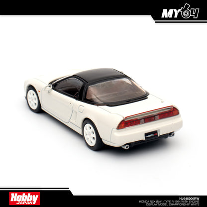 [Hobby Japan] Honda NSX (NA1) Type R 1994 with Engine Display Model / Type R 30th Anniversary