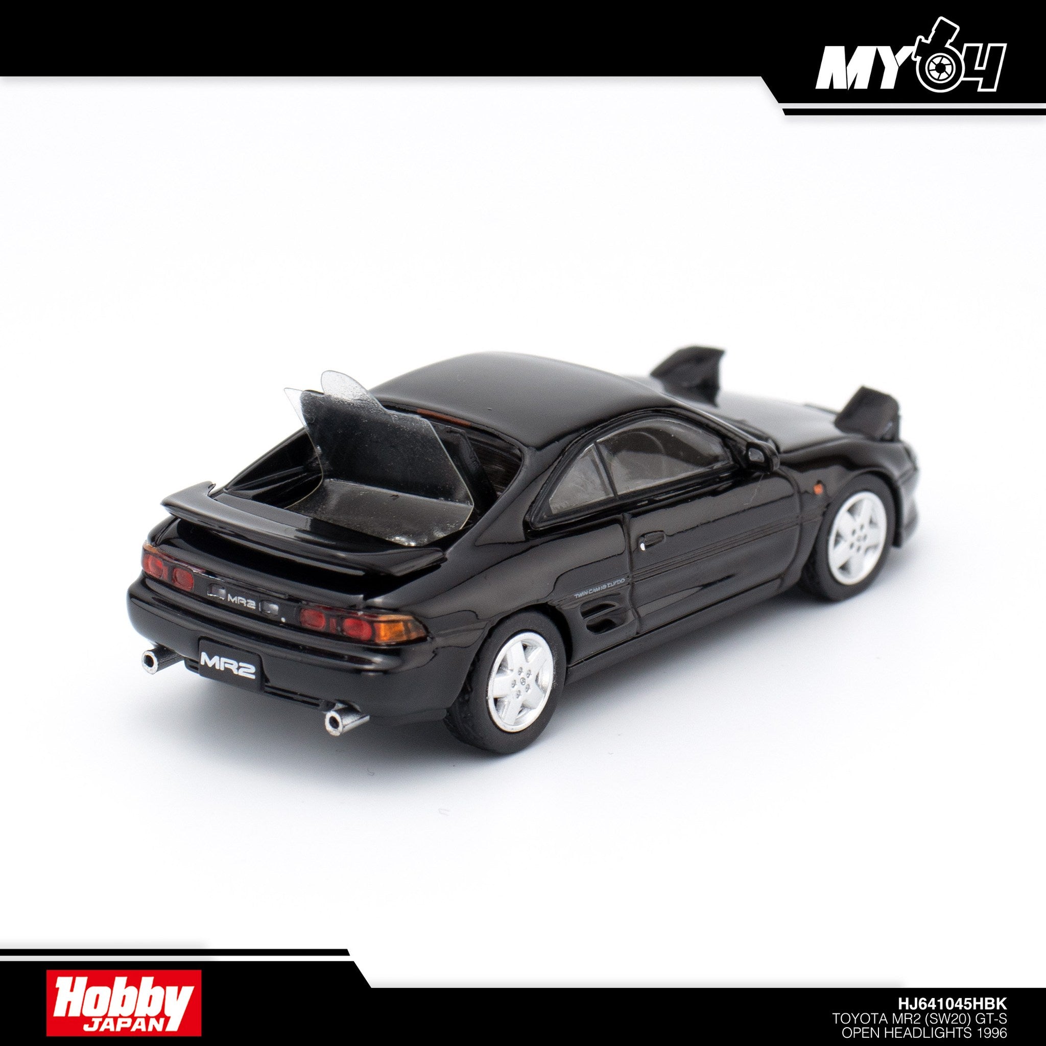 Hobby Japan] Toyota MR2 (SW20) GT-S Open Headlights 1996 | The