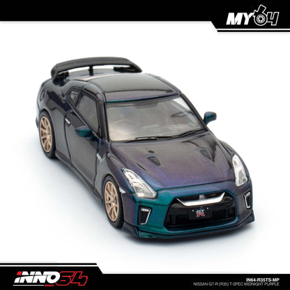 [INNO64] Nissan GT-R (R35) T-SPEC Midnight Purple