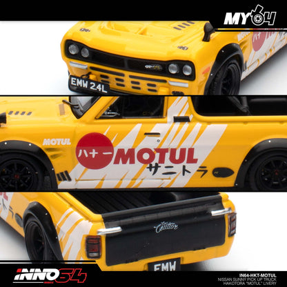 [INNO64] Nissan Hakotora Pick Up Truck "MOTUL" Livery