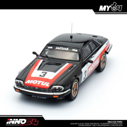 [INNO64] Jaguar XJ-S TWR #3 "Team Motul' European Tooling Car Championship 1982 T.Walkinsgaw / C.Nicholson