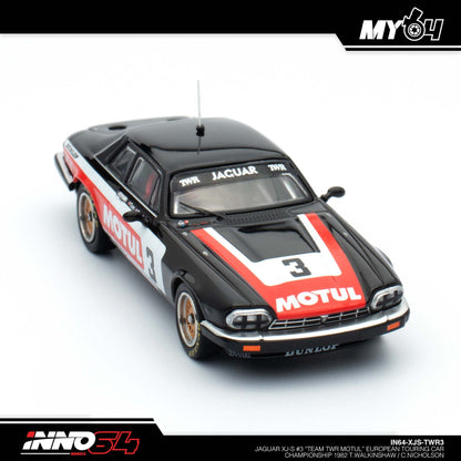 [INNO64] Jaguar XJ-S TWR #3 "Team Motul' European Tooling Car Championship 1982 T.Walkinsgaw / C.Nicholson