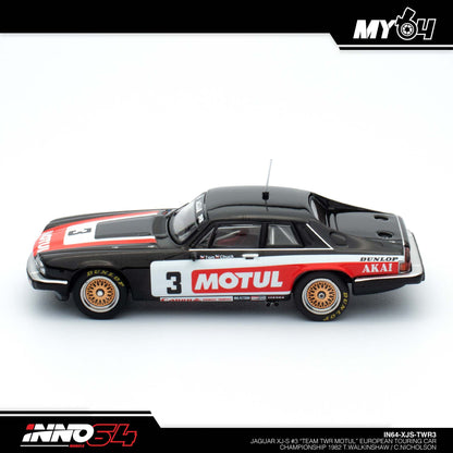 [INNO64] Jaguar XJ-S TWR #3 "Team Motul' European Tooling Car Championship 1982 T.Walkinsgaw / C.Nicholson