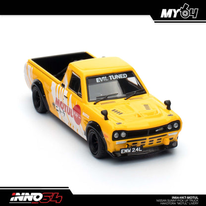 [INNO64] Nissan Hakotora Pick Up Truck "MOTUL" Livery