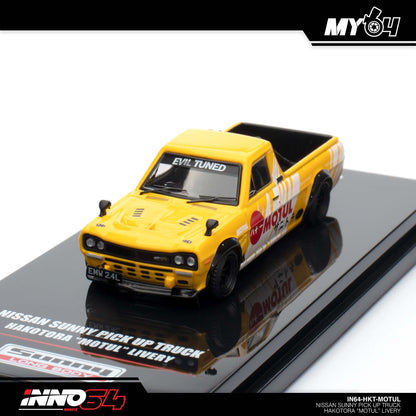 [INNO64] Nissan Hakotora Pick Up Truck "MOTUL" Livery