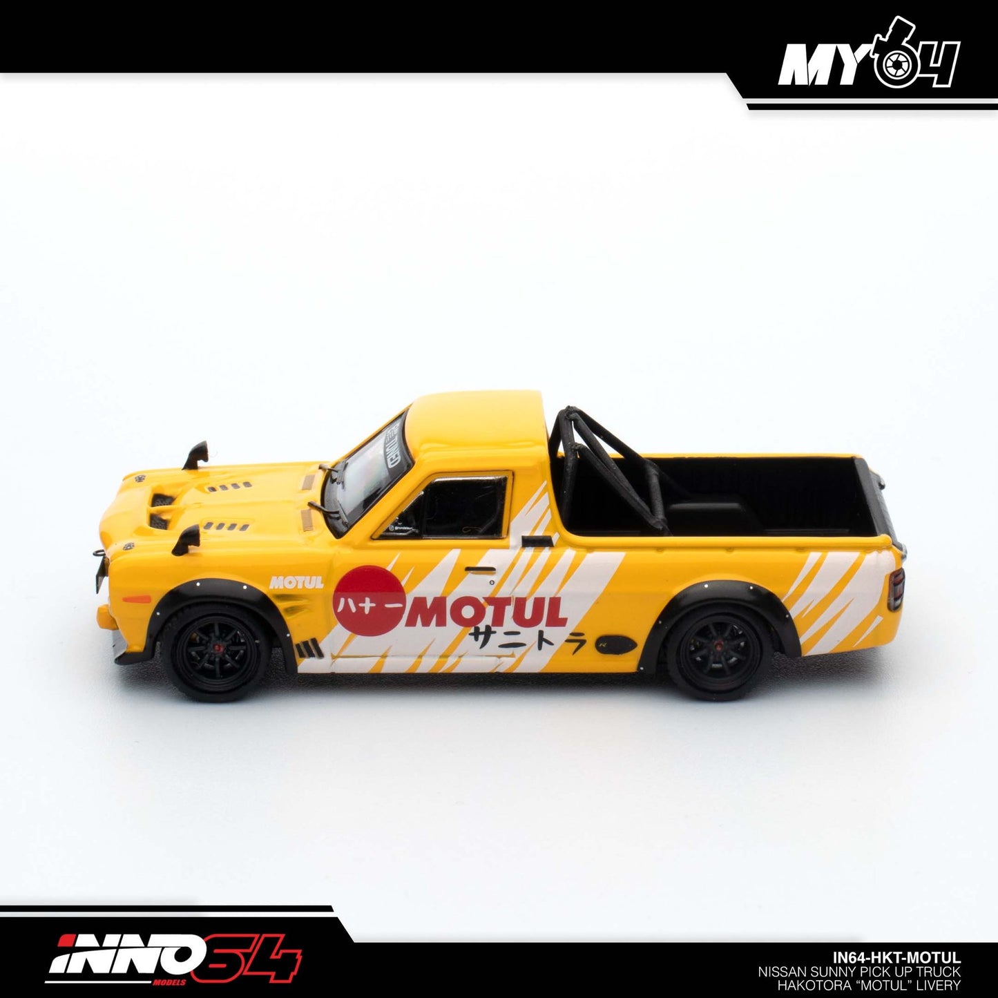 [INNO64] Nissan Hakotora Pick Up Truck "MOTUL" Livery