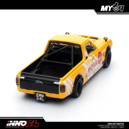 [INNO64] Nissan Hakotora Pick Up Truck "MOTUL" Livery