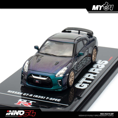 [INNO64] Nissan GT-R (R35) T-SPEC Midnight Purple