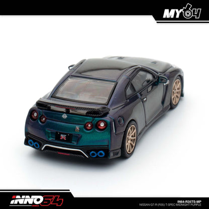 [INNO64] Nissan GT-R (R35) T-SPEC Midnight Purple