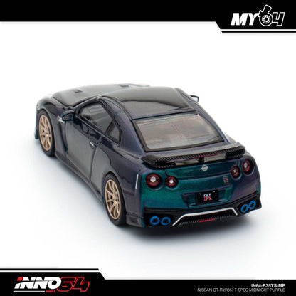 [INNO64] Nissan GT-R (R35) T-SPEC Midnight Purple