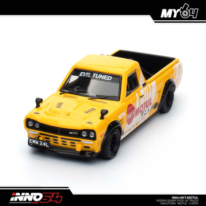 [INNO64] Nissan Hakotora Pick Up Truck "MOTUL" Livery