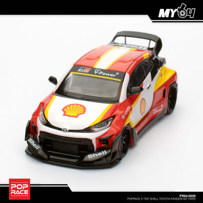 [Pop Race] Shell Toyota Pandem GR Yaris