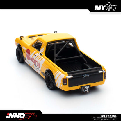 [INNO64] Nissan Hakotora Pick Up Truck "MOTUL" Livery