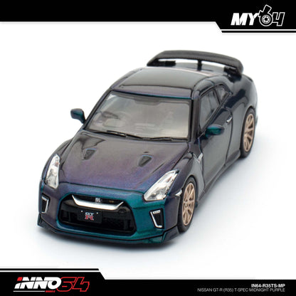 [INNO64] Nissan GT-R (R35) T-SPEC Midnight Purple