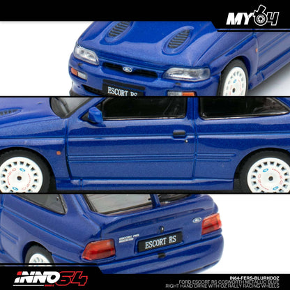 [INNO64] Ford Escort RS Cosworth (RHD) With OZ Rally Racing Wheels