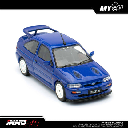 [INNO64] Ford Escort RS Cosworth (RHD) With OZ Rally Racing Wheels