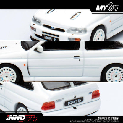 [INNO64] Ford Escort RS Cosworth (RHD) With OZ Rally Racing Wheels