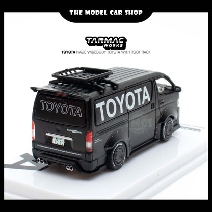 [Tarmac Works] Toyota Hiace Widebody TOYOTA with Roof Rack