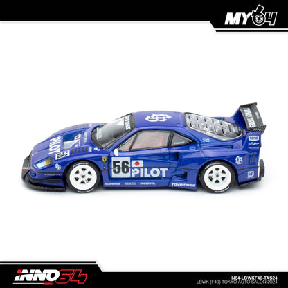 [INNO64]  LBWK F40 Tokyo Auto Salon 2024