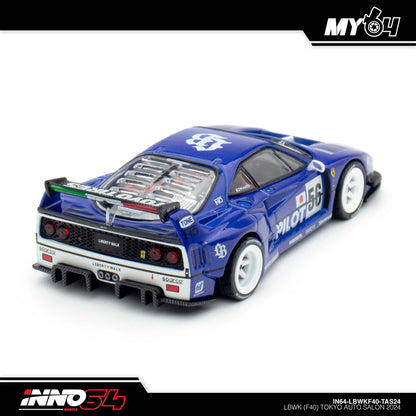 [INNO64]  LBWK F40 Tokyo Auto Salon 2024