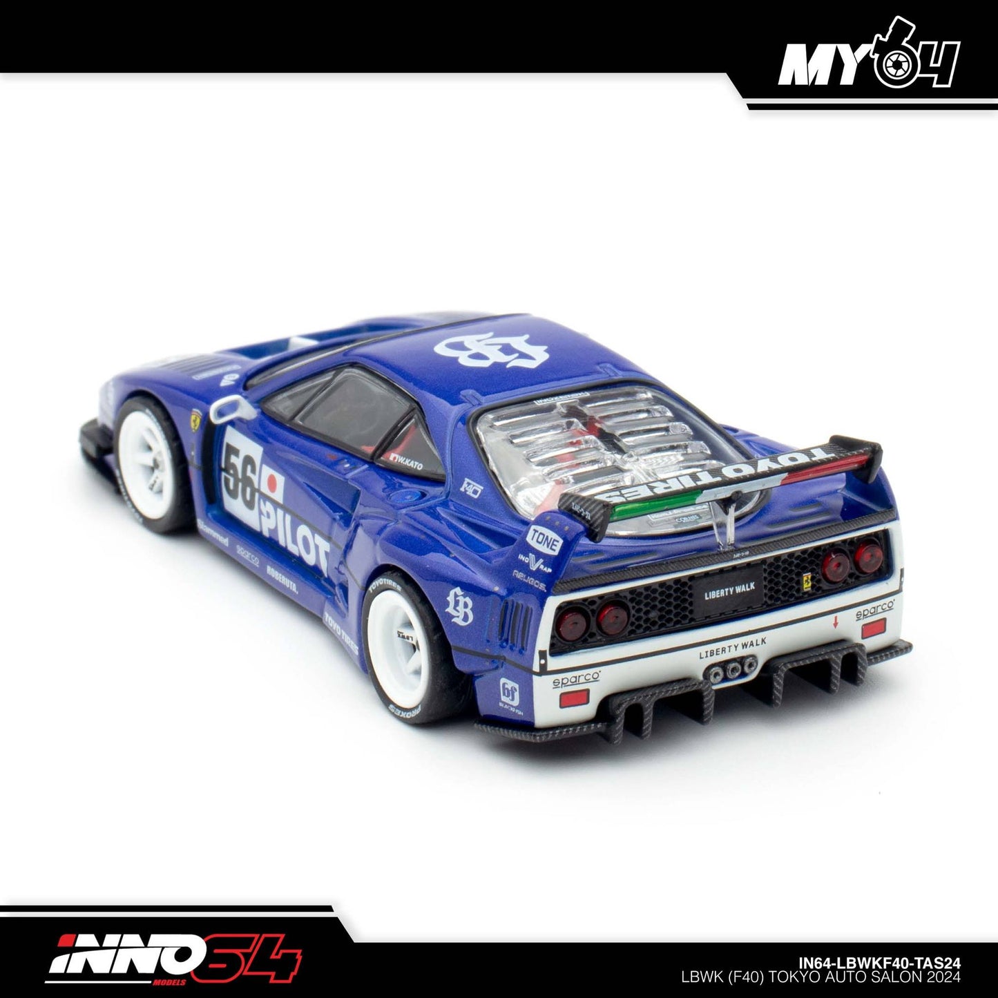 [INNO64]  LBWK F40 Tokyo Auto Salon 2024