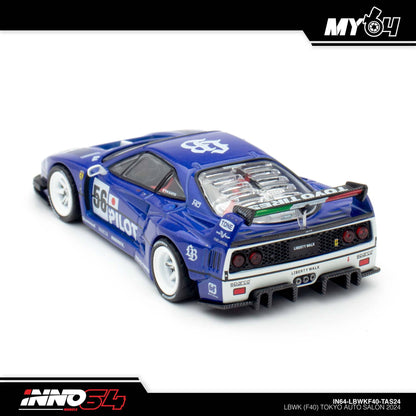 [INNO64]  LBWK F40 Tokyo Auto Salon 2024