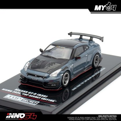 [INNO64] Nissan GT-R (R35) Top Secret Hong Kong Toy Car Salon 2024 Special Edition