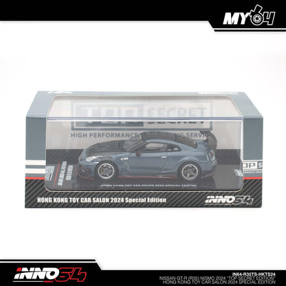 [INNO64] Nissan GT-R (R35) Top Secret Hong Kong Toy Car Salon 2024 Special Edition