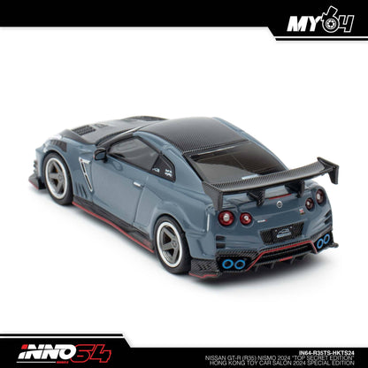 [INNO64] Nissan GT-R (R35) Top Secret Hong Kong Toy Car Salon 2024 Special Edition