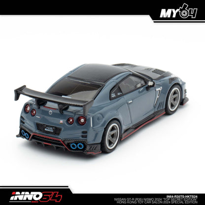 [INNO64] Nissan GT-R (R35) Top Secret Hong Kong Toy Car Salon 2024 Special Edition