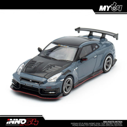 [INNO64] Nissan GT-R (R35) Top Secret Hong Kong Toy Car Salon 2024 Special Edition