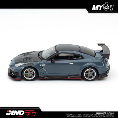 [INNO64] Nissan GT-R (R35) Top Secret Hong Kong Toy Car Salon 2024 Special Edition