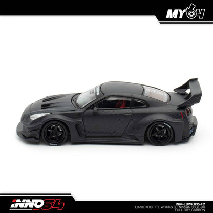 [INNO64] Nissan GT-R (R35) LBWK Super Silhouette 35GT-RR - Full Carbon