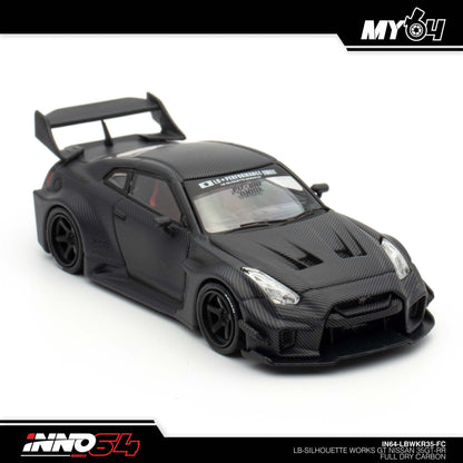 [INNO64] Nissan GT-R (R35) LBWK Super Silhouette 35GT-RR - Full Carbon