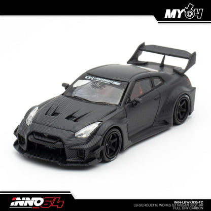 [INNO64] Nissan GT-R (R35) LBWK Super Silhouette 35GT-RR - Full Carbon