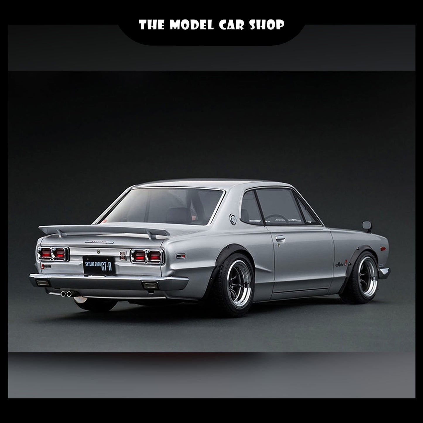 [Ignition Model] Nissan Skyline 2000 GT-R (KPGC10) - Silver