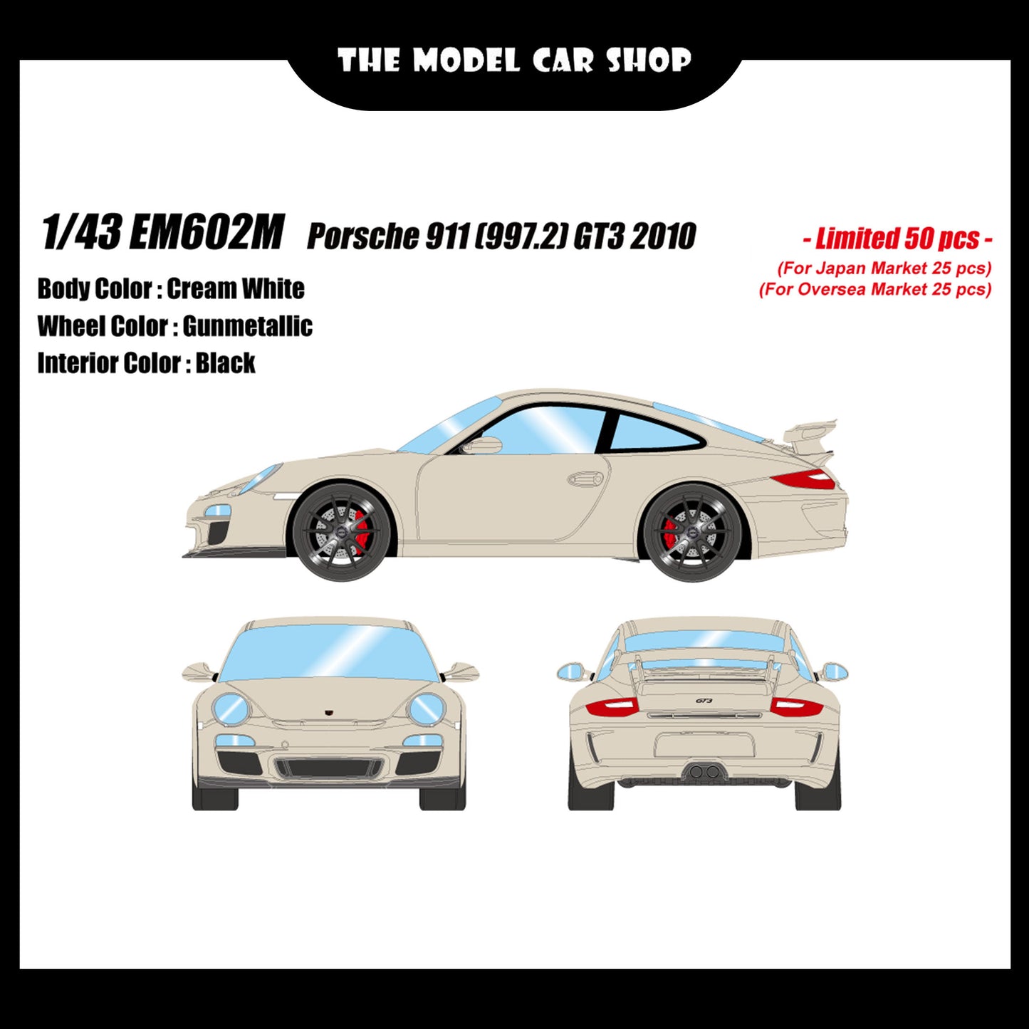 [Make Up] Porsche 911 (997.2) GT3 2010