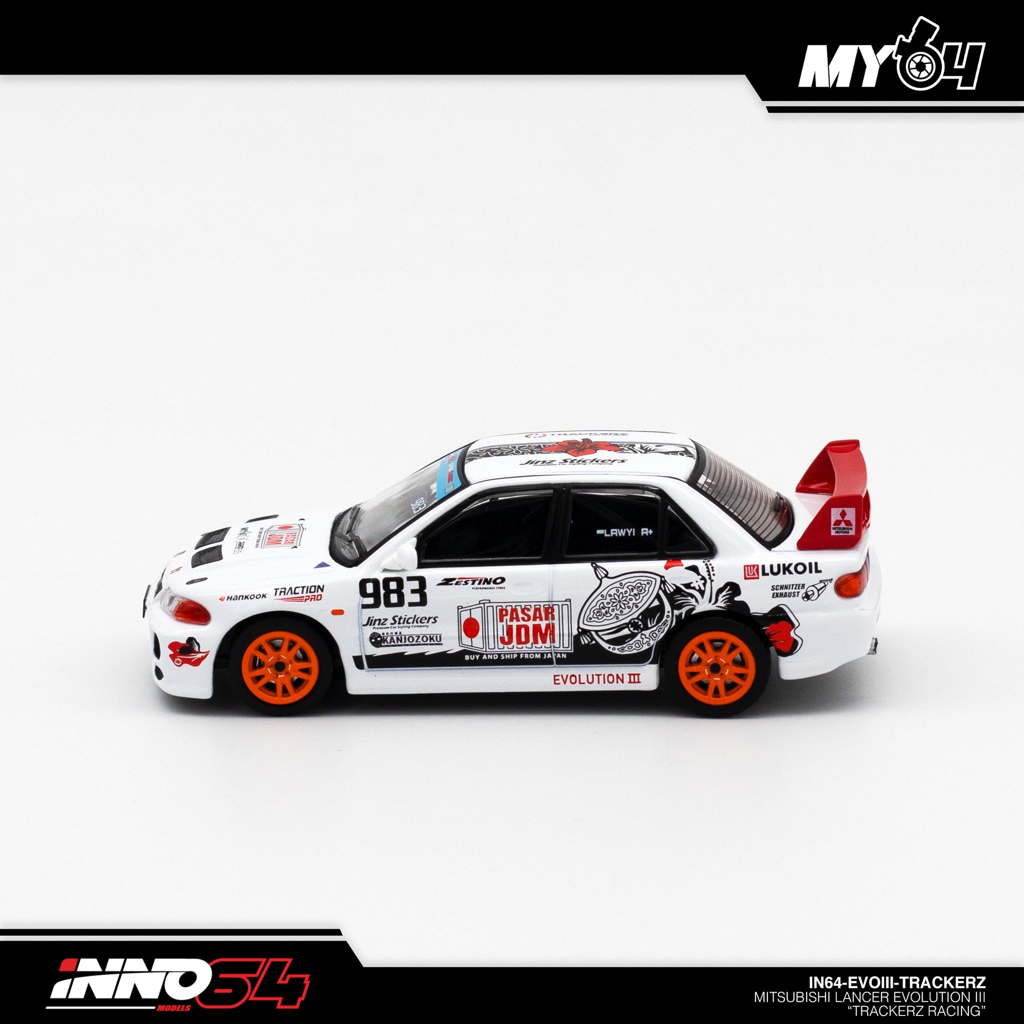 INNO64] Mitsubishi Lancer Evolution III 