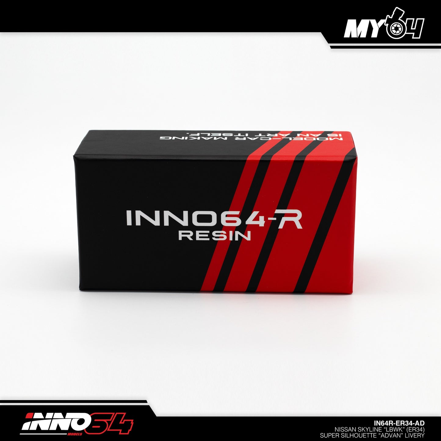 [INNO64] Nissan Skyline LBWK (ER34) Super Silhouette - Advan