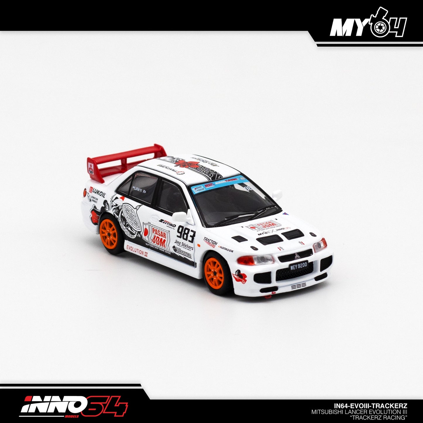 [INNO64] Mitsubishi Lancer Evolution III "Trackerz Racing"