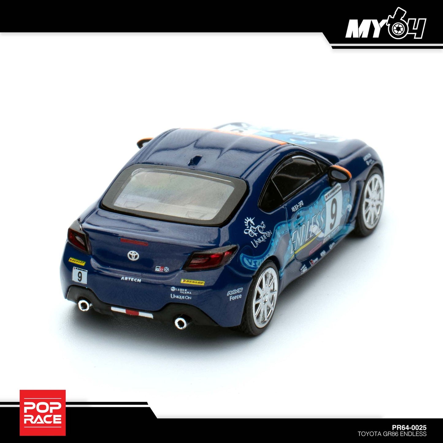 [Pop Race] GR86 Endless