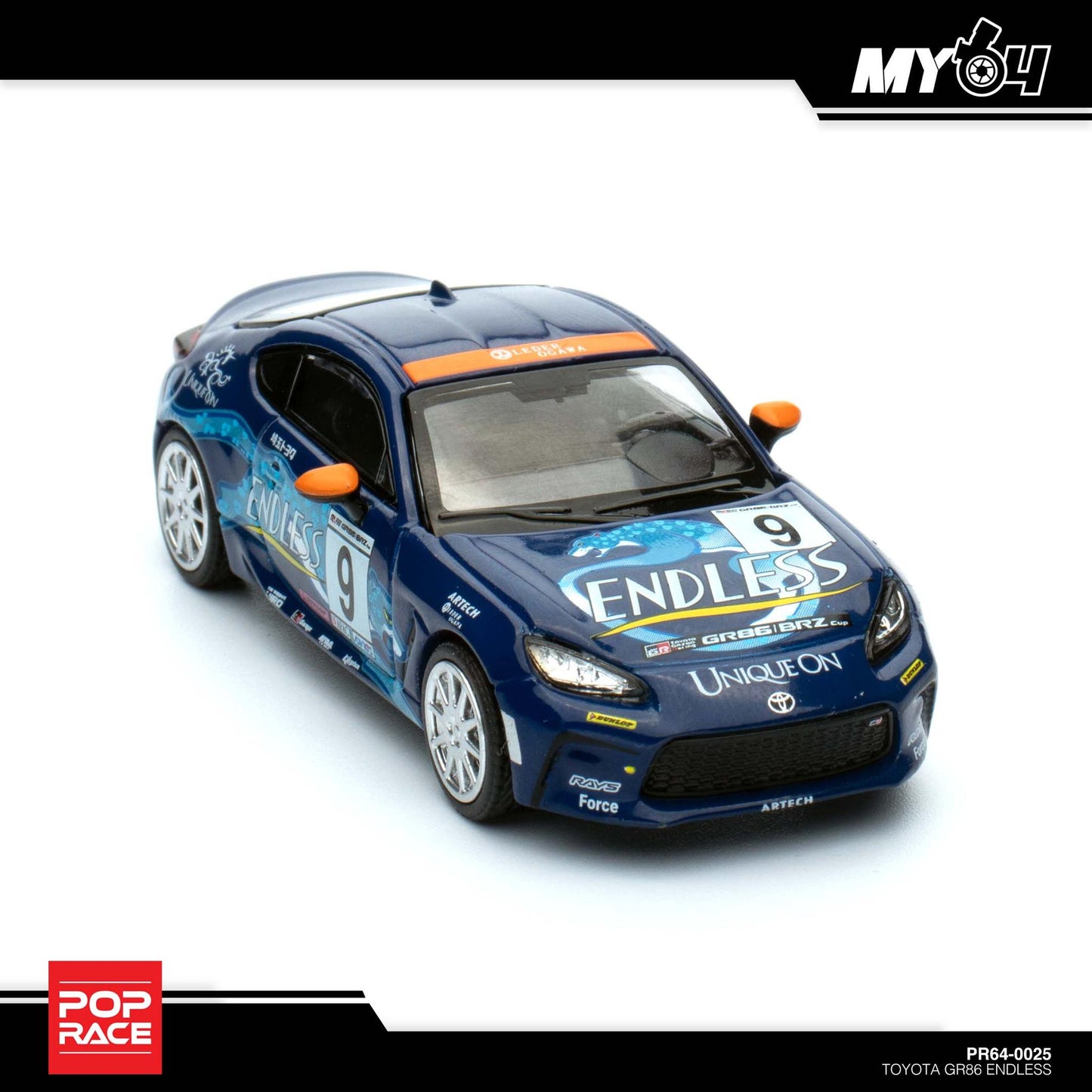 [Pop Race] GR86 Endless