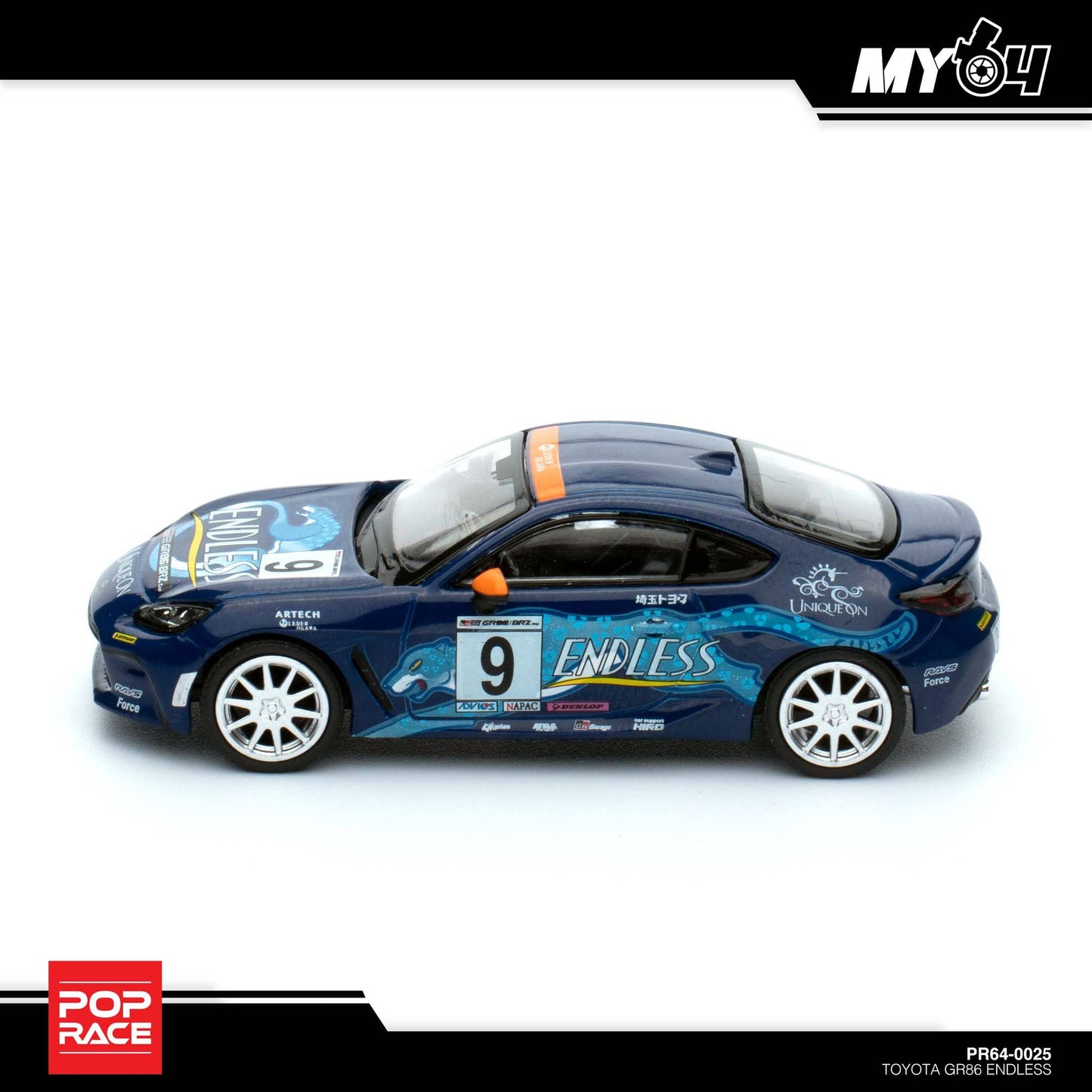 [Pop Race] GR86 Endless