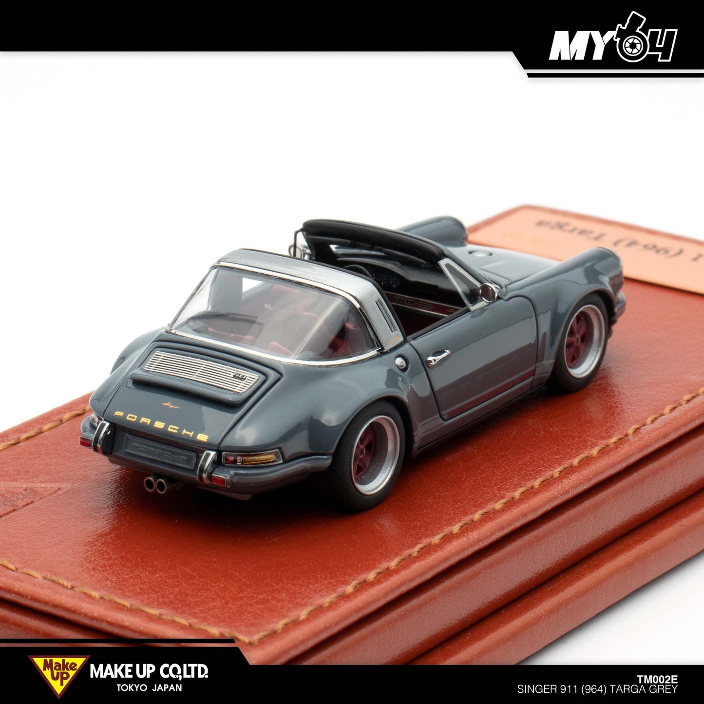 [Titan64] Singer 911 (964) Targa  - Slate Gray