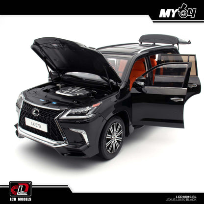 [LCD] Lexus LX570 - Black