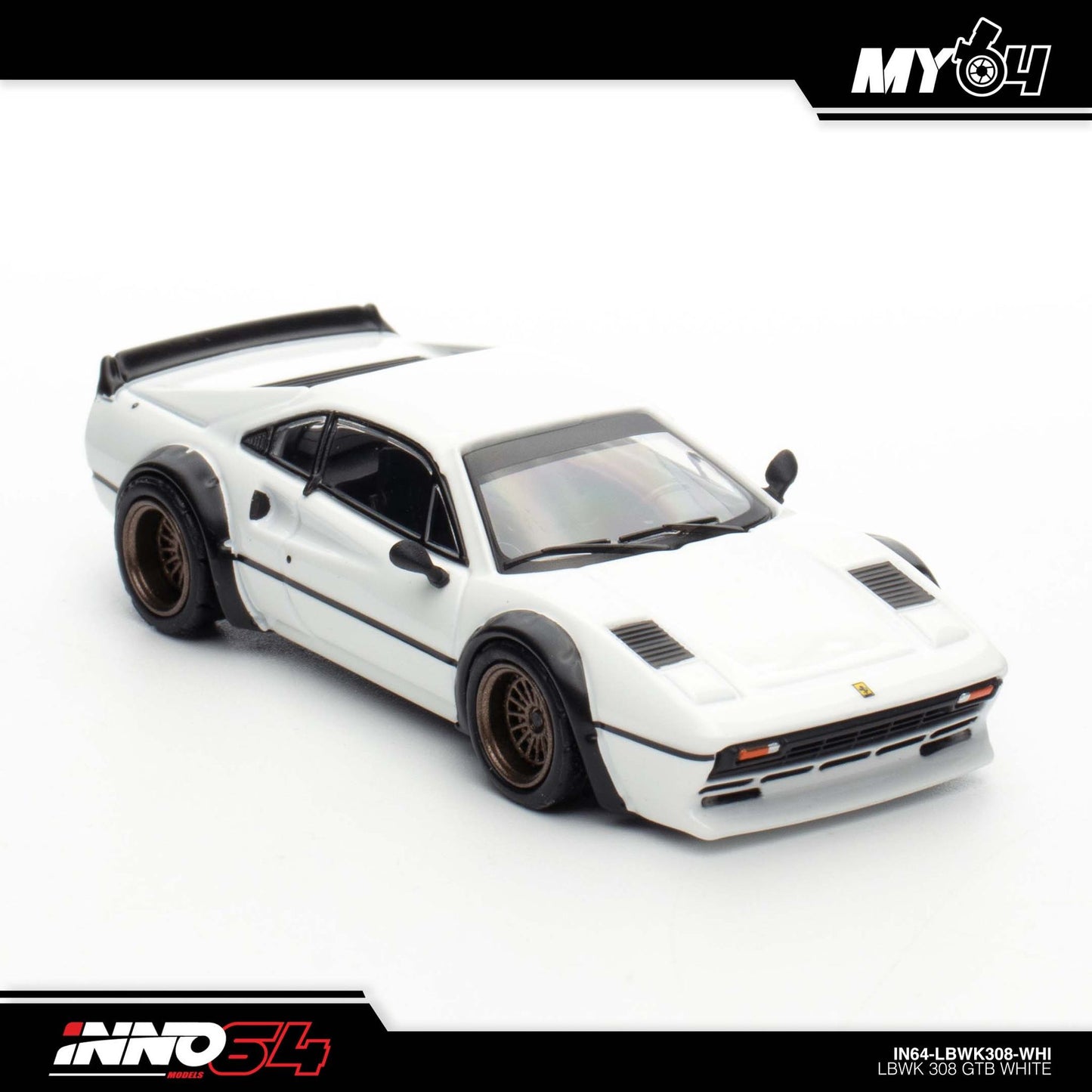 [INNO64] 1:64 LBWK 308 GTB - White