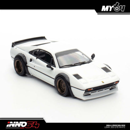 [INNO64] 1:64 LBWK 308 GTB - White